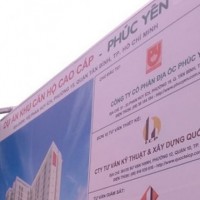 TP.HCM: Lùm xùm tại dự án chung cư Phúc Yên