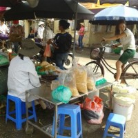 Sản xuất 'ruốc thượng hạng' từ thịt gà Trung Quốc