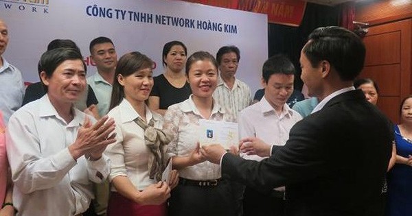 Chủ đa cấp Hoàng Kim ôm tiền bỏ trốn