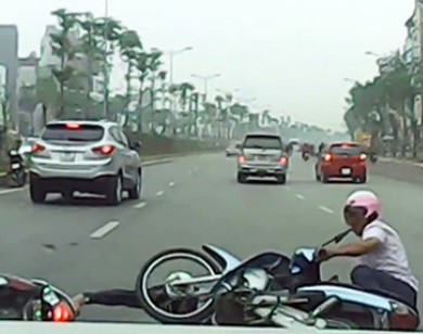 Cộng đồng mạng đã tìm ra thủ phạm gây tai nạn liên hoàn rồi bỏ chạy
