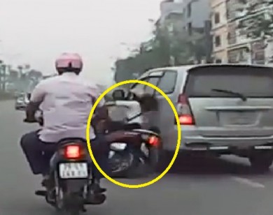 Kẻ bất lương lái xe đâm cô gái rồi bỏ chạy mạo danh là cán bộ công an