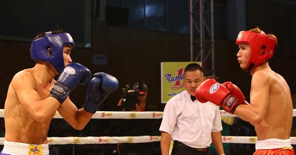 Hà Nội "rực lửa" với những trận chung kết boxing