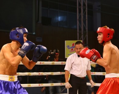 Hà Nội "rực lửa" với những trận chung kết boxing