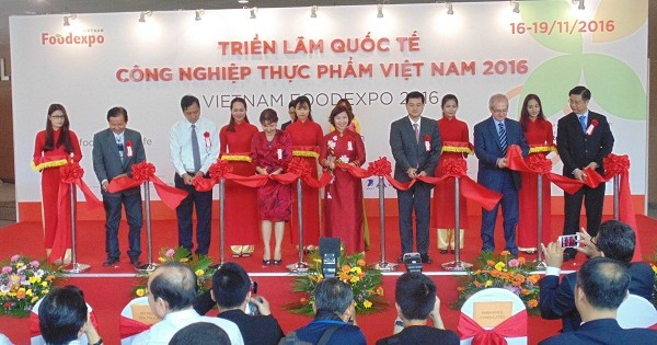 Vietnam Foodexpo 2016: Cơ hội giao thương cho doanh nghiệp công nghiệp thực phẩm Việt Nam