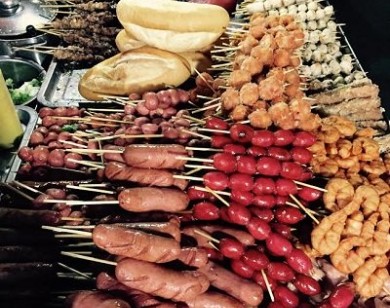 Thu về 150 triệu đồng/tháng từ xiên nướng
