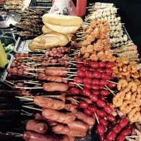 Thu về 150 triệu đồng/tháng từ xiên nướng