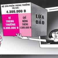 Cẩn thận với chiêu trò lừa đảo trúng thưởng qua điện thoại