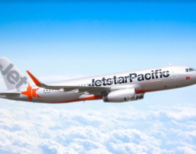 Jetstar khai trương đường bay giá rẻ TP Hồ Chí Minh - Hồng Kông