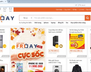 Ngày mua sắm trực tuyến 2016: Sẽ có nhiều khuyến mãi nhất từ trước tới nay