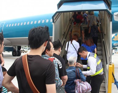 Vietnam Airlines tăng gần 900 chuyến bay phục vụ tết