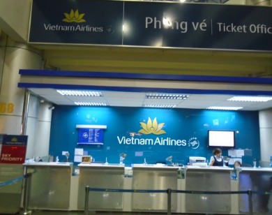 Vietnam Airlines gửi lời xin lỗi tới khách hàng lỡ chuyến bay