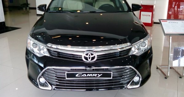 Toyota Camry 2017 có gì đặc biệt?