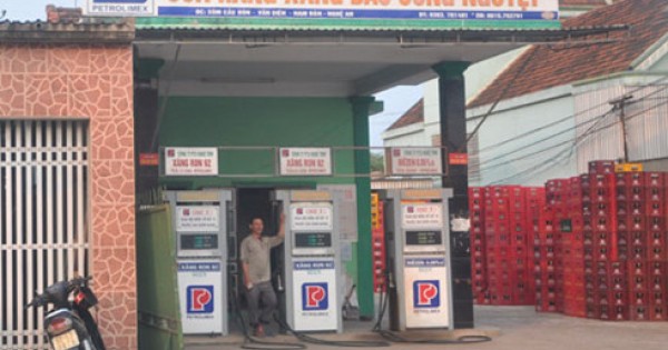 Nghệ An: Phát hiện 123 cửa hàng xăng dầu chưa đủ điều kiện kinh doanh