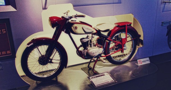 Lịch sử ra đời xe máy Yamaha