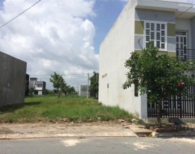 Bán gấp nền đất 100m2/550 triệu ngay đường Trần Văn Giàu