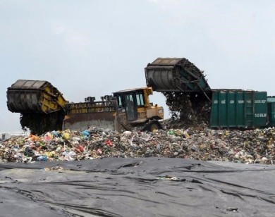 TP Hồ Chí Minh chi hơn 1.000 tỷ cải tạo bãi rác Đa Phước