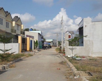 Bán đất thổ cư chính chủ huyện Bình Chánh giá rẻ, 190 triệu/nền