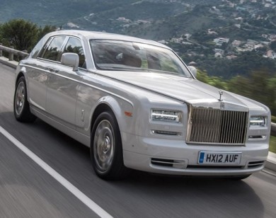 BMW triệu hồi 34.000 xe cao cấp trong đó có Rolls-Royce