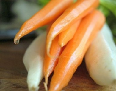 Đừng dại kết hợp củ cải trắng với nhân sâm
