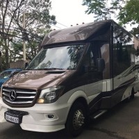 Nhà di động Mercedes-Benz đã về đến TP Hồ Chí Minh