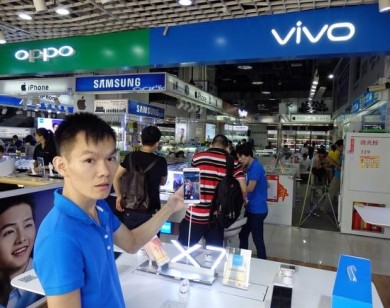 iPhone đang bị Oppo và Vivo vợt mặt ở Trung Quốc