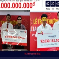 Một tháng 4 trúng giải Jackpot trị giá gần 300 tỷ đồng: Sao Vietlott dễ trúng hơn vé số Mỹ?