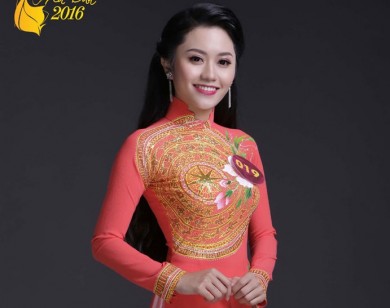 Ngắm 19 thí sinh “Người đẹp xứ Dừa 2016” dịu dàng với áo dài