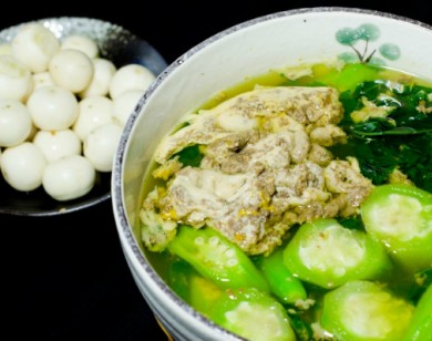 Bạn có biết canh cua nấu với rau gì ngon?