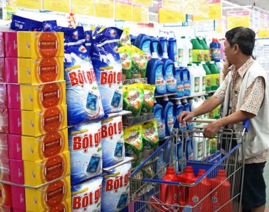 Dầu gội, bột giặt giảm giá mạnh ngày cuối tuần