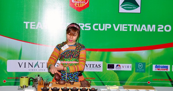 Tea Masters Cup Việt Nam 2016: 'Chắp cánh' cho chè Việt bay xa