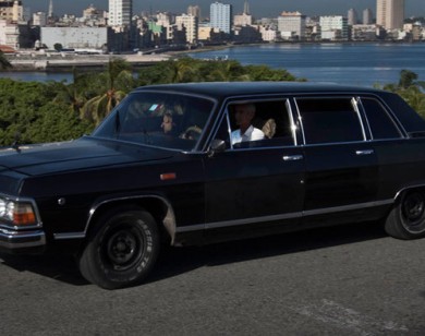 Chiêm ngưỡng chiếc xe Limo lãnh tụ Fidel Castro đã sử dụng