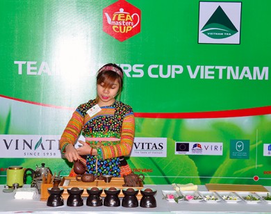 Tea Masters Cup Việt Nam 2016: 'Chắp cánh' cho chè Việt bay xa