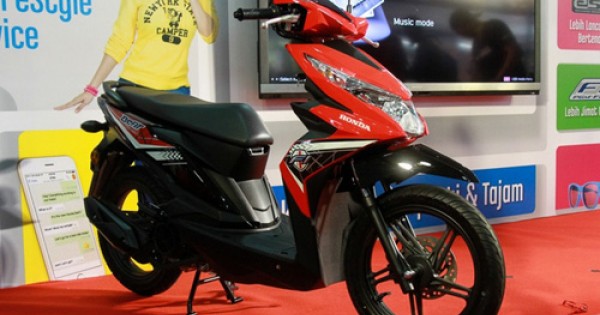 Ra mắt xe ga Honda BeAT 2017 giá 28,5 triệu đồng