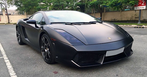 Lamborghini Gallardo SE lăn bánh 18.000km giá chỉ 180.000 USD tại Việt Nam