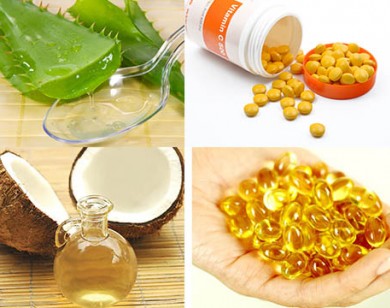 Công thức dưỡng da tuyệt vời nhờ kết hợp nha đam và vitamin E