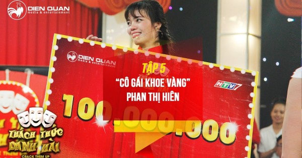 Cô gái miền Tây thắng 100 triệu đồng nhờ hét vào mặt Trấn Thành