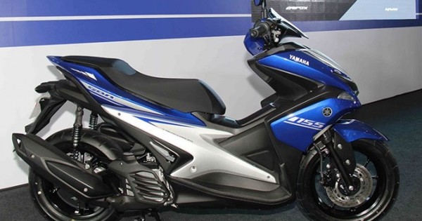 Yamaha NVX công bố giá bán tại Việt Nam, đắt hơn Honda Air Blade