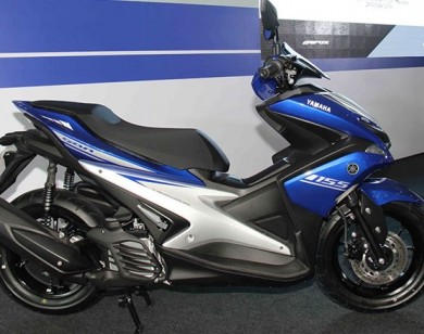 Yamaha NVX công bố giá bán tại Việt Nam, đắt hơn Honda Air Blade