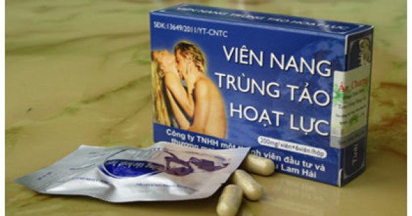 Viên nang Trùng Tảo Hoạt Lực quảng cáo phản cảm, sai sự thật