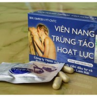 Viên nang Trùng Tảo Hoạt Lực quảng cáo phản cảm, sai sự thật