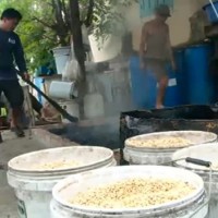 Khánh Hòa: Phát hiện cơ sở sản xuất cà phê giả từ đậu tương