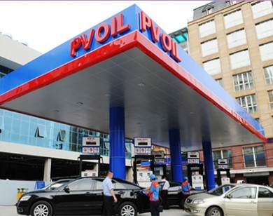 PV OIL giảm giá xăng dầu lên đến 500 đồng/lít