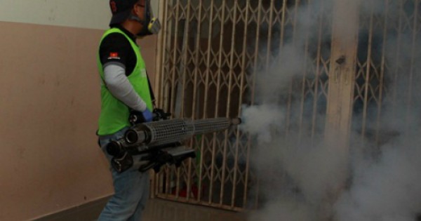 Sài Gòn: Gần 100 người nhiễm virus Zika