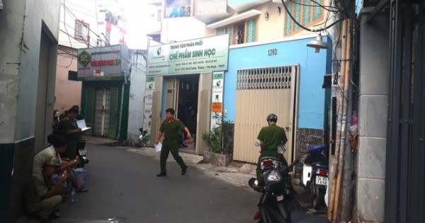 4 người bị bỏng nặng trong vụ nổ tại Trung tâm phân phối chế phẩm sinh học