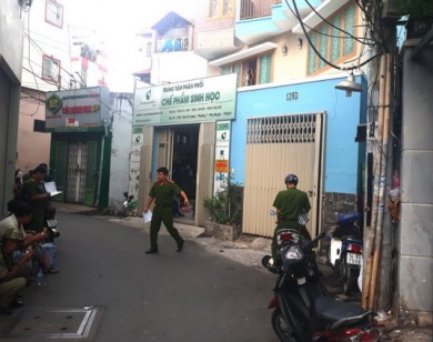4 người bị bỏng nặng trong vụ nổ tại Trung tâm phân phối chế phẩm sinh học