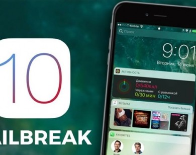 Đừng nâp cấp iOS 10 vào lúc này vì sắp có jailbreak