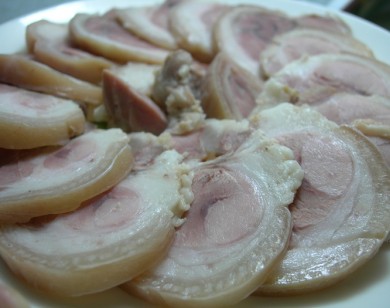 Cách luộc thịt lợn, thịt vịt ngon, trắng ngọt và mềm nhất