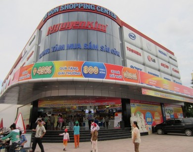 Nguyễn Kim dồn dập mở cửa hàng điện máy tại Big C