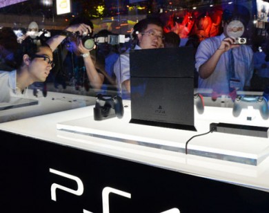Sony cán mốc 50 triệu máy PS4 bán ra trên toàn cầu