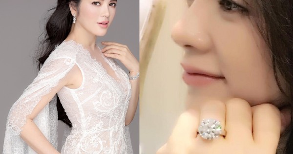 Lý Nhã Kỳ đeo nhẫn kim cương 3 triệu đô chuẩn bị kết hôn?